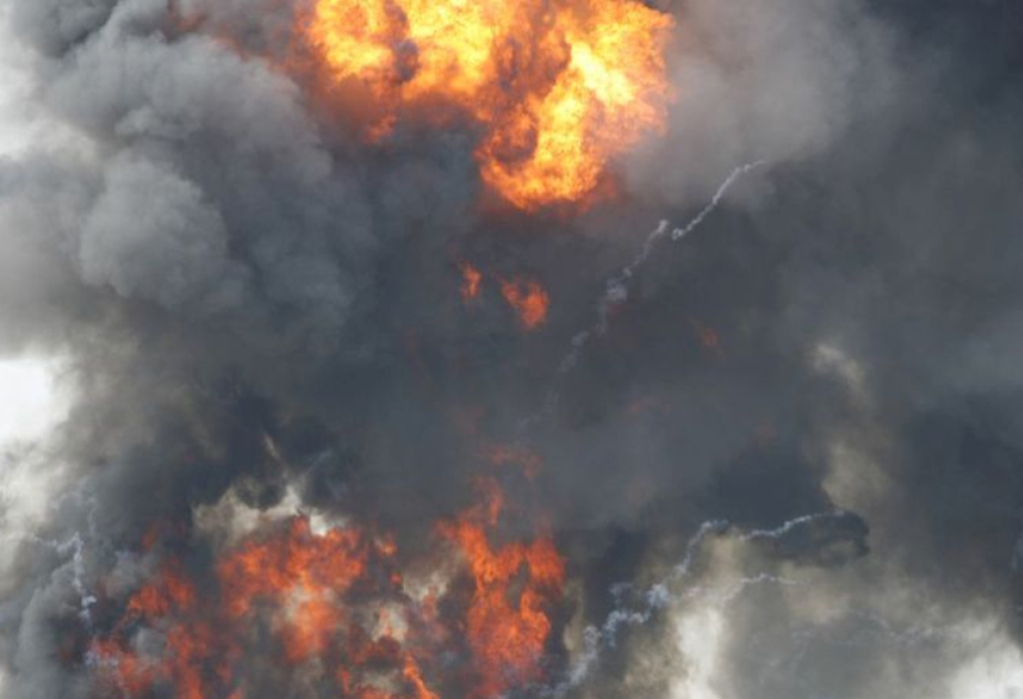 Gas explosion kills 6, injures 12 in southern Pakistan's residential building