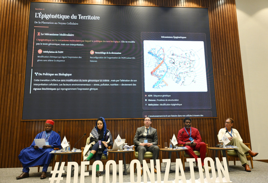Bakıda “Neokolonializm və qlobal bərabərsizlik” mövzusunda beynəlxalq konfrans keçirilir VİDEO