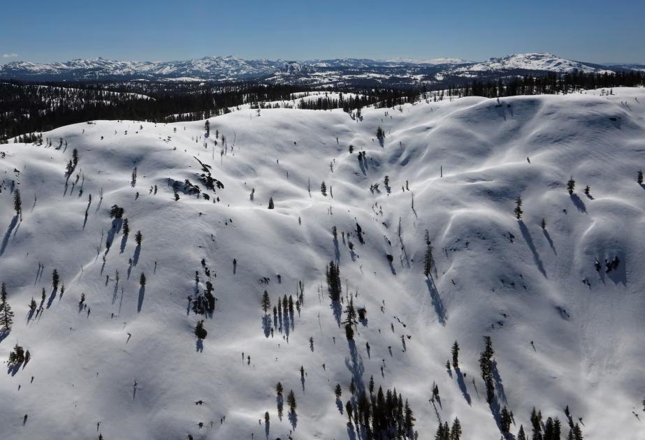 Huit skieurs tués après une avalanche dans le nord de la Californie