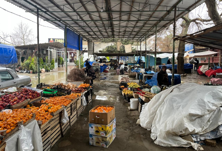 Neftçalada ərzaq bazarında nöqsanlar aşkarlanıb