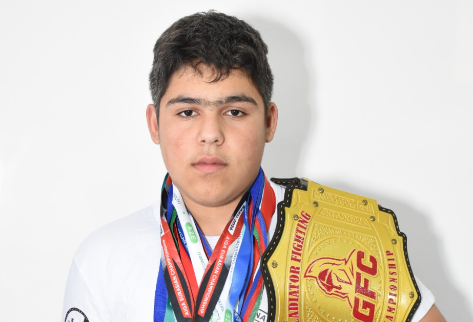 Юный азербайджанский спортсмен стал победителем чемпионата Евразии