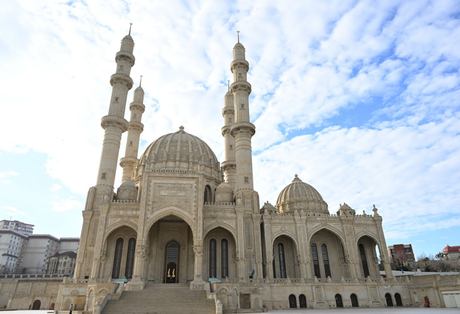 Heydar Mosque – The Largest Religious Complex in the South Caucasus VIDEO