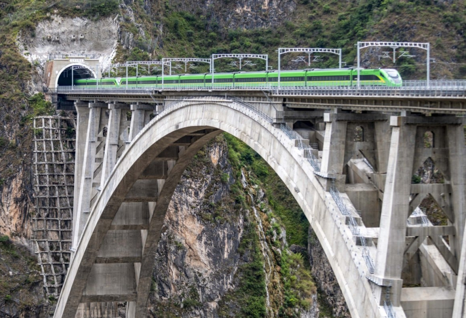 China on track to finish world’s ‘most difficult’ railway project before 2030