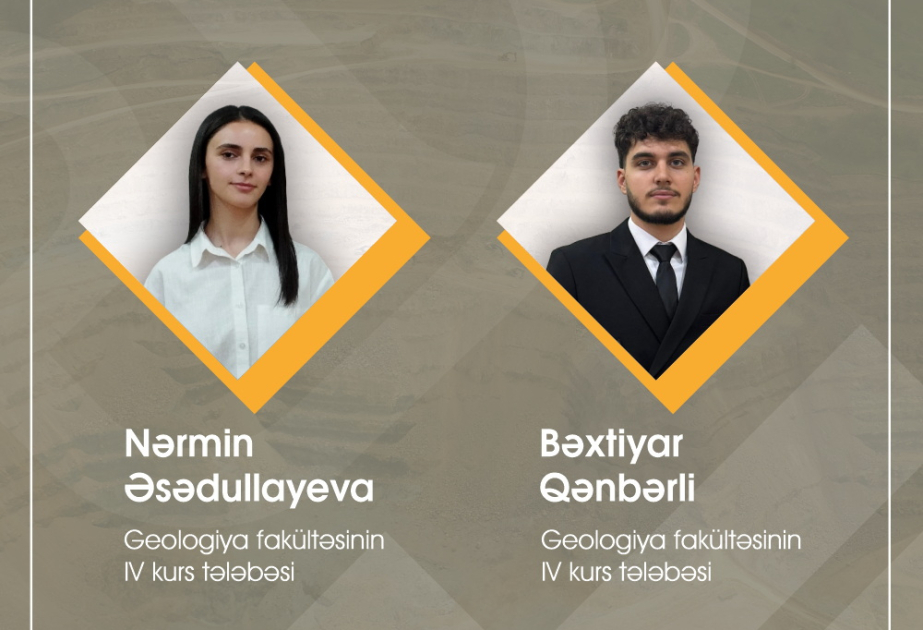 BDU-nun iki tələbəsi “AzerGold” təqaüd proqramının qalibi olub