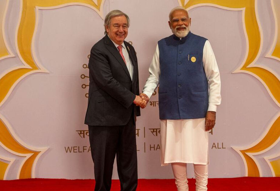 From India, Guterres calls for $3 billion fund to ensure AI benefits all