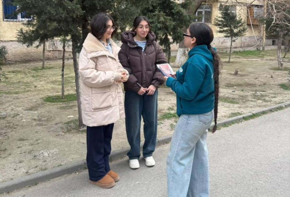 Sumqayıtda narkomanlığa qarşı növbəti maarifləndirici aksiya təşkil olunub