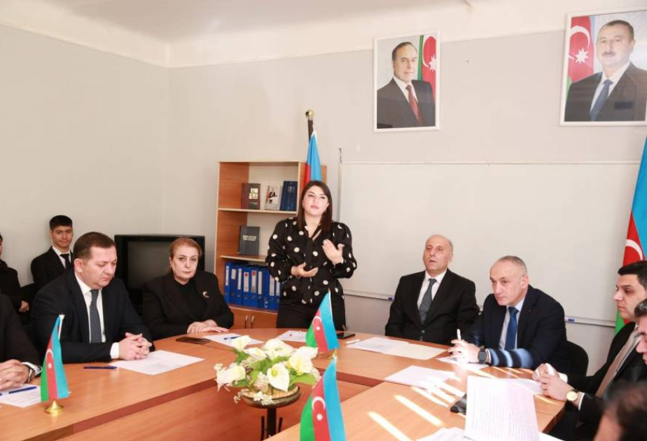 Liseydə narkotiklərlə mübarizəyə dair maarifləndirici tədbir keçirilib