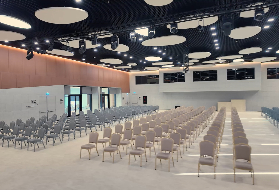 Imagen moderna de Zangezur Oriental: “Centro de Congresos de Zangilan se convierte en una plataforma internacional”