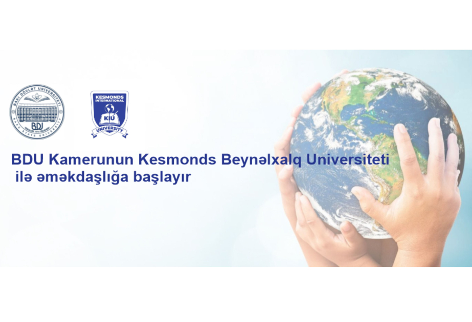 Baku State University, Cameroon’s Kesmonds International University ink MoU on cooperation