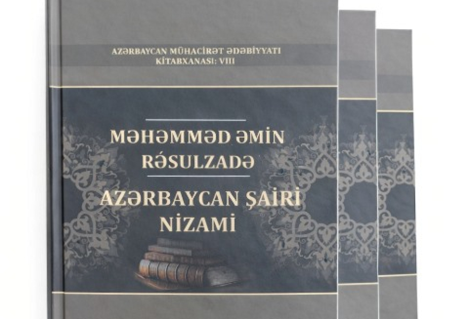 “Azərbaycan mühacirət ədəbiyyatı kitabxanası” seriyasının VIII cildi işıq üzü görüb