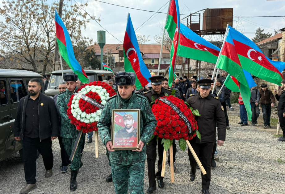 Останки считавшегося пропавшим без вести шехида Первой Карабахской войны Махира Гулиева захоронены в Джалилабаде ВИДЕО