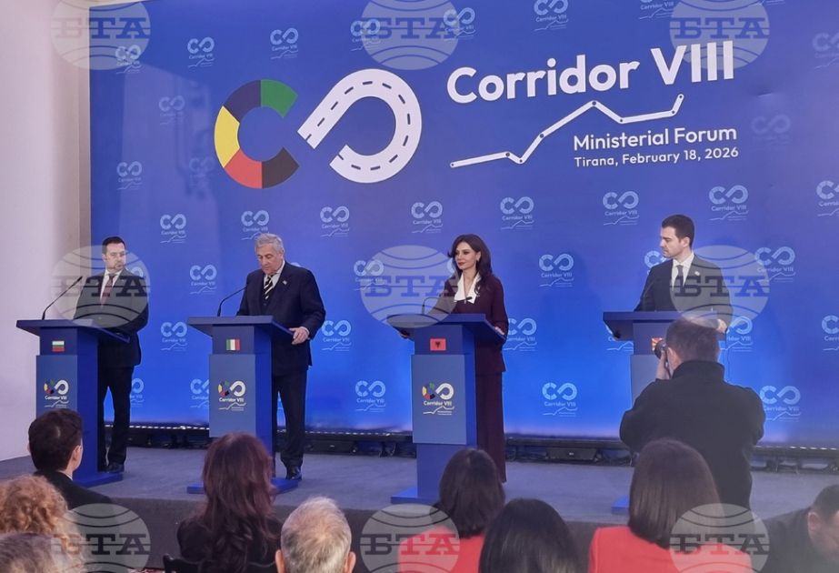 Bulgaria, Italy, Romania, Albania, North Macedonia affirm strategic Importance of Corridor VIII