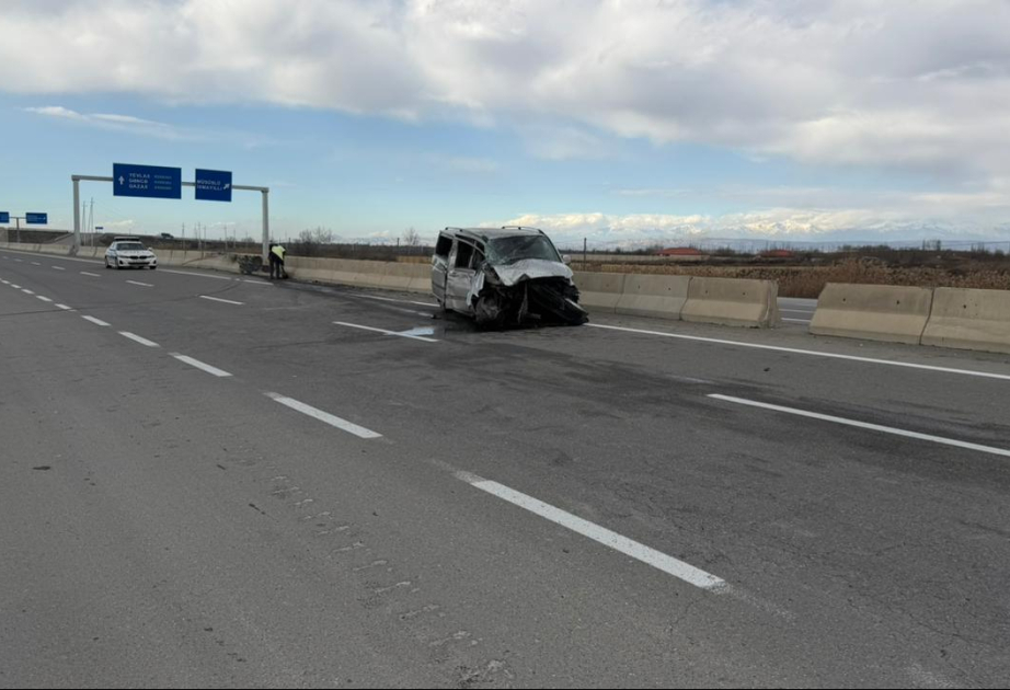 Ucarda yol qəzasında xəsarət alanların vəziyyəti açıqlanıb - YENİLƏNİB VİDEO