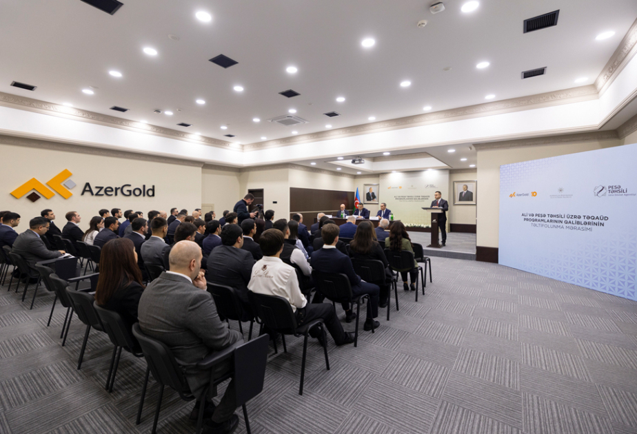 AzerGold zeichnet Stipendiaten für Studienjahr 2025/2026 aus