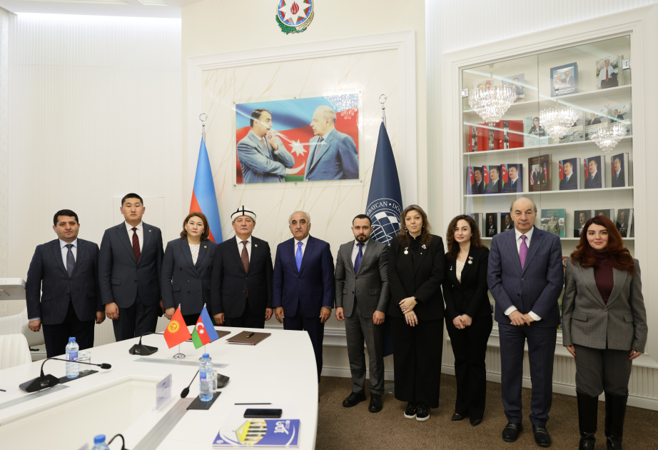 UNEC və Qırğız Milli Universiteti arasında magistratura üzrə ikili diplom proqramı icra olunacaq