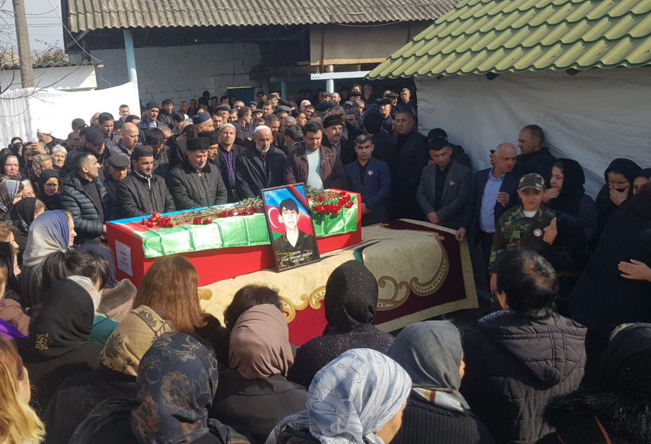 Останки считавшихся пропавшими без вести шехидов Первой Карабахской войны захоронены в Гёйчае, Уджаре и Исмаиллы ВИДЕО