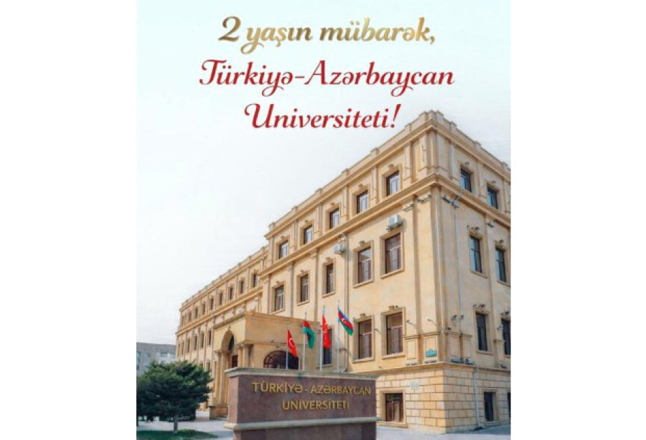 Türkiye-Azerbaijan University is not only an educational institution, but also a symbol of our brotherhood, says rector