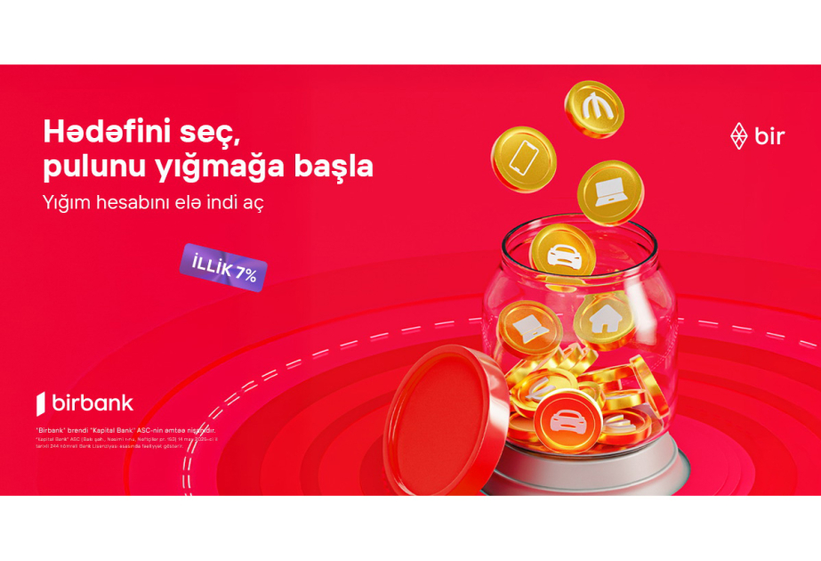 ® With Birbank Savings account your money earns income every day