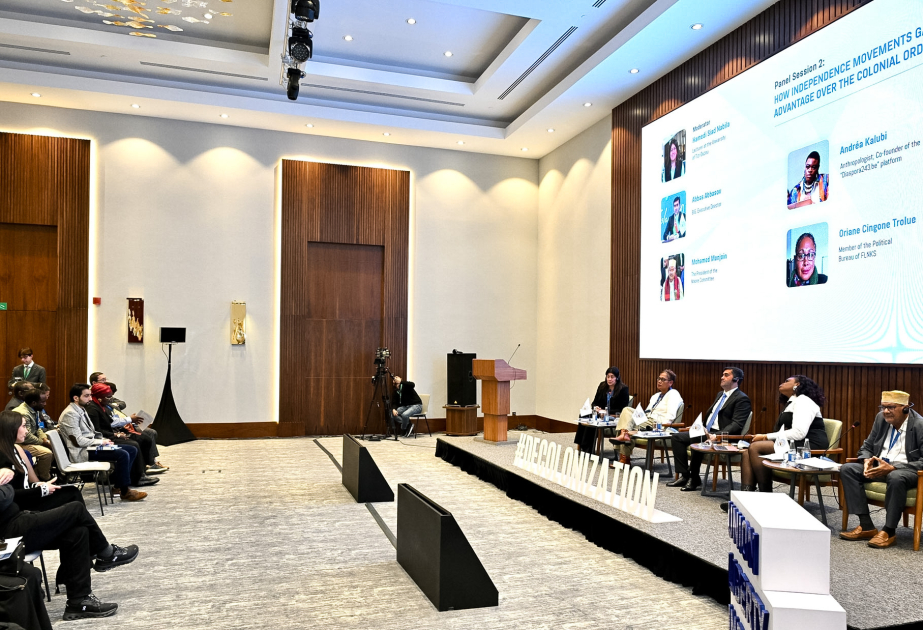 Erklärung auf einer internationalen Konferenz zu Neokolonialismus und globaler Ungleichheit in Baku verabschiedet