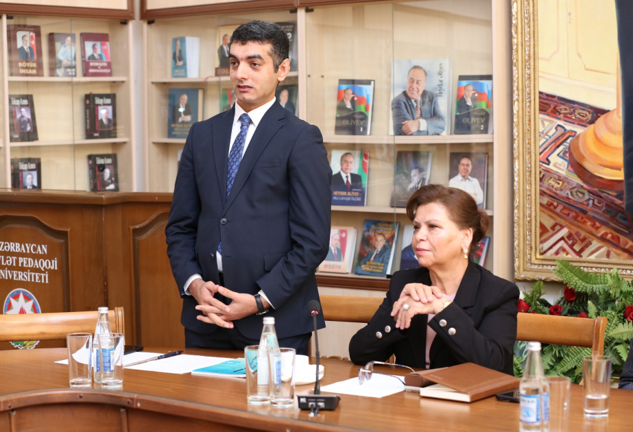 “Ulduz” jurnalının növbəti nömrəsi ADPU-da təqdim edilib