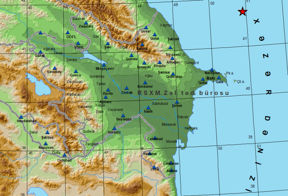 3.6M quake jolts Caspian Sea