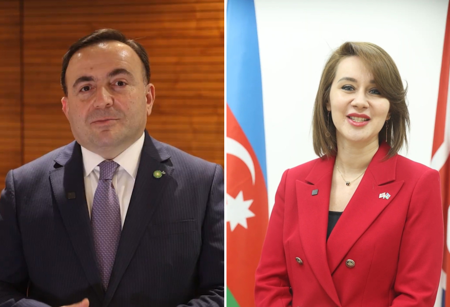 Bakhtiyar Aslanbayli and Nargiz Hajiyeva become first two Azerbaijani citizens awarded UK prestigious honorary award
