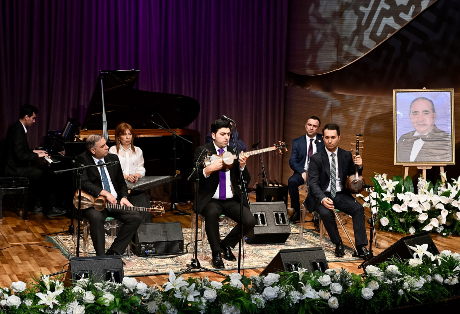 Beynəlxalq Muğam Mərkəzində Ramiz Quliyevin xatirə gecəsi keçirilib VİDEO