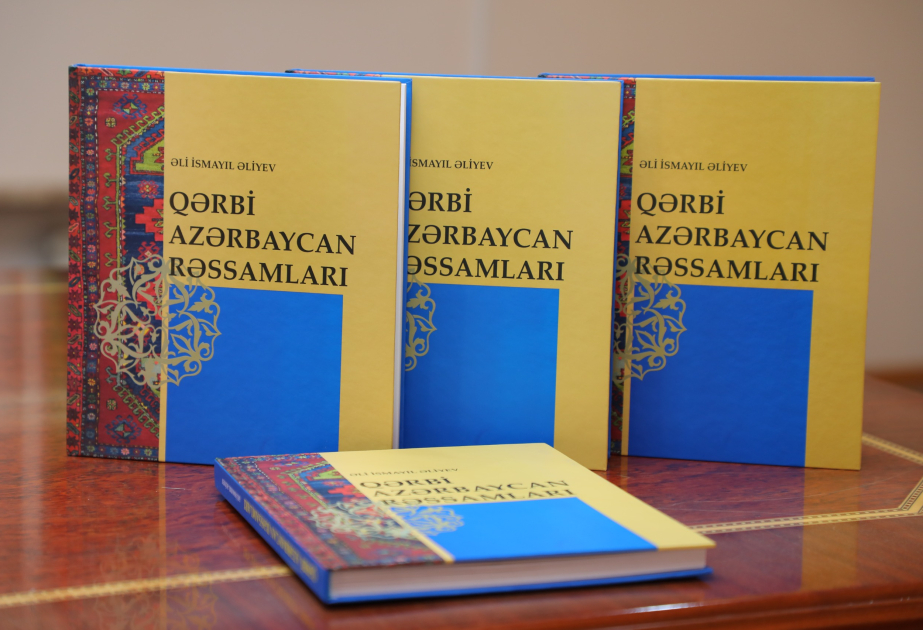 “Qərbi Azərbaycan rəssamları” kitabının təqdimatı olub