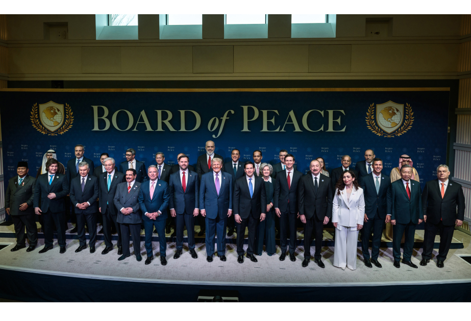 President Ilham Aliyev attended inaugural meeting of Board of Peace in Washington VIDEO
