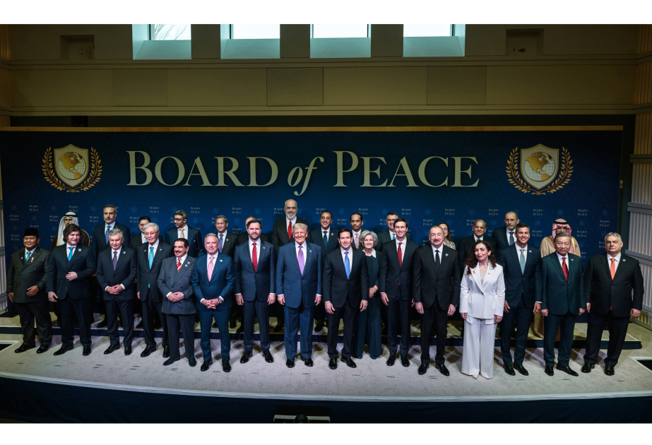 Präsident Ilham Aliyev nimmt an der ersten Sitzung des Friedensrates in Washington teil AKTUALISIERT VIDEO