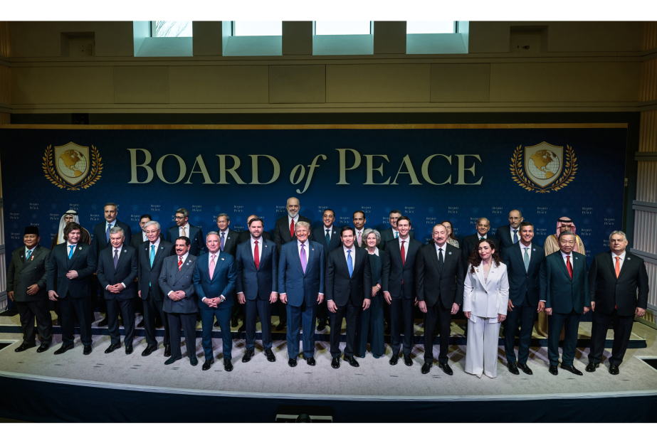 Le président Aliyev participe à la première réunion du Conseil de la paix à Washington MIS A JOUR VIDEO