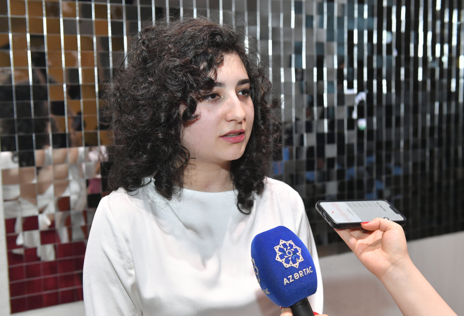 Billurə Ələkbərli: Əsərin ümumi hazırlıq prosesi bir ay davam edib
