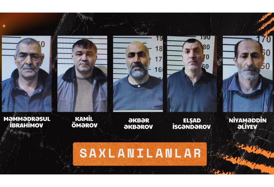 Qaradağda tarixi-mədəni abidələrə ziyan vuran şəxslər saxlanılıb