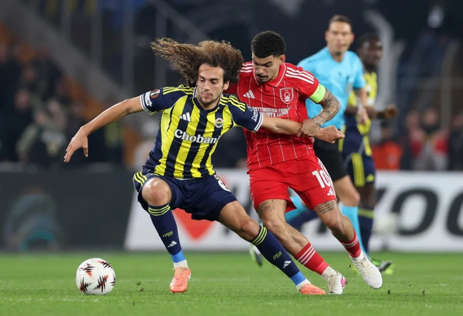 Fenerbahçe's Europa hopes in peril after heavy Forest loss