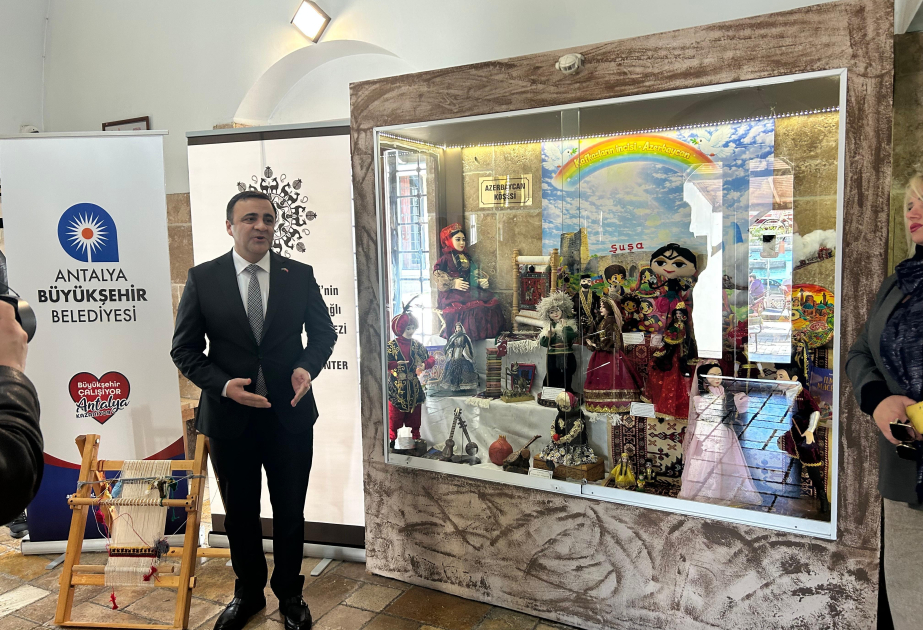 Antalya Oyuncaq Muzeyində “Azərbaycan guşəsi” yaradılıb