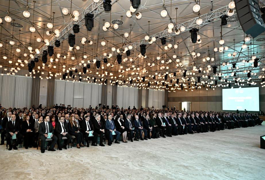 Baku hosts opening ceremony of 2nd Forum of Azerbaijani Judges VIDEO