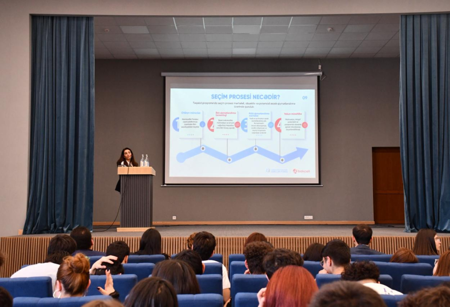 “İnnovasiya və süni intellekt” üzrə Təqaüd Proqramı çərçivəsində Qarabağ Universitetində ilk infosessiya keçirilib