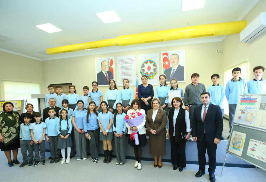 İdman liseyində Beynəlxalq Ana Dili Gününə həsr olunmuş tədbir keçirilib