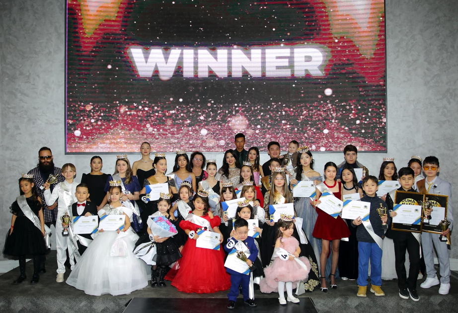 Bişkekdə “Turan Beaty” beynəlxalq uşaq festivalı keçirilib