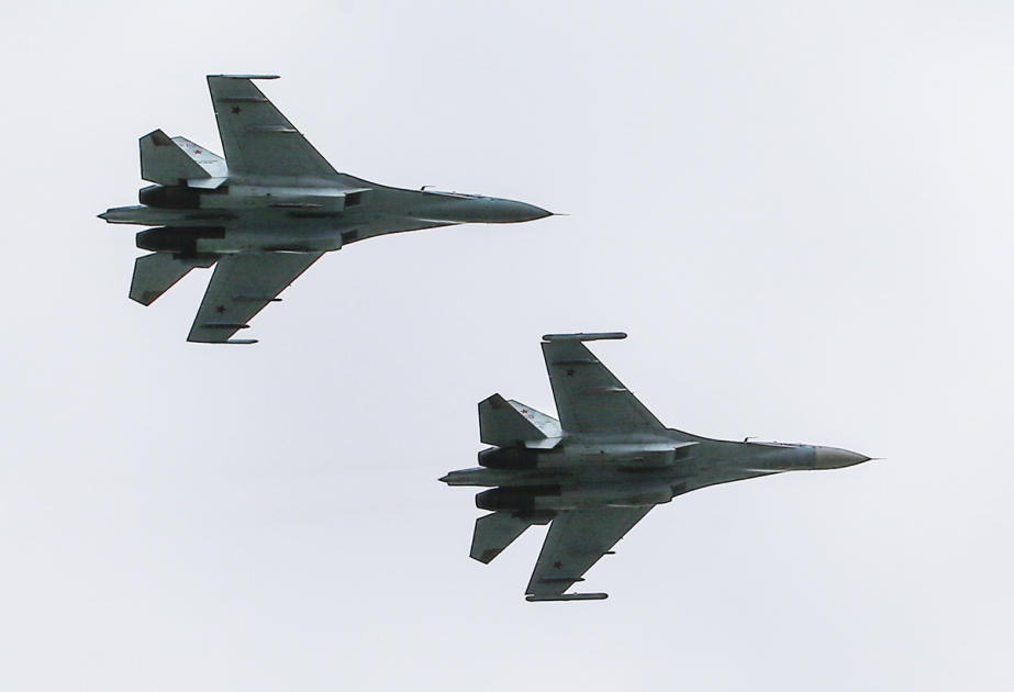 ABŞ F-16-ları Sarı dənizdə Çinin döyüş təyyarələri ilə qarşılaşıb