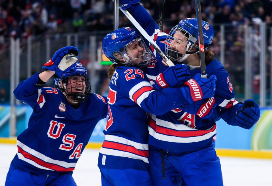 Olympische Winterspiele: US-Frauen holen Eishockey-Gold