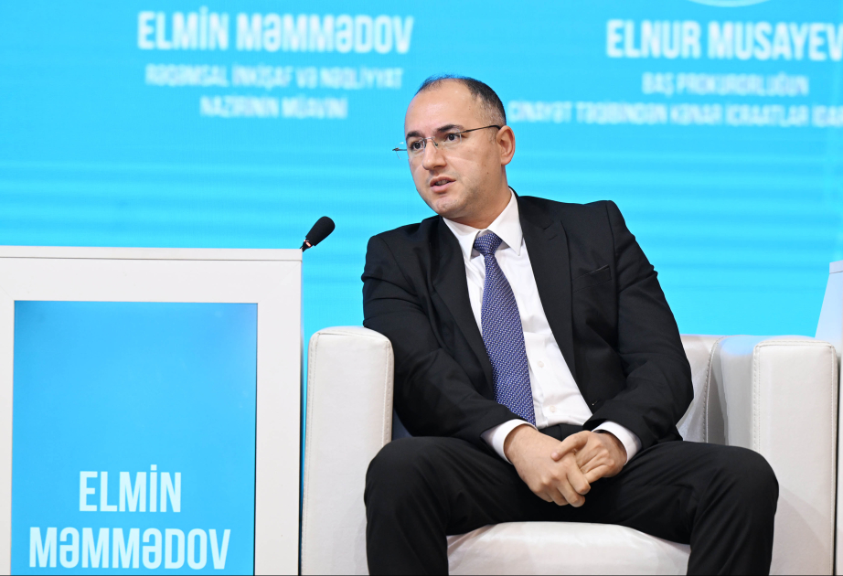 Nazir müavini: Son iki ildə rəqəmsallaşma və süni intellekt sahəsində 200-dən çox normativ-hüquqi akt qəbul olunub