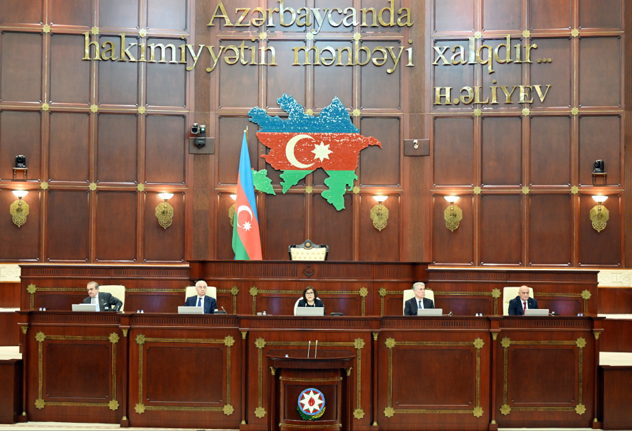Milli Məclisin növbəti iclasının vaxtı məlum olub