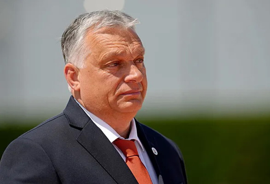 Viktor Orban Vaşinqtona işgüzar səfərindən danışıb