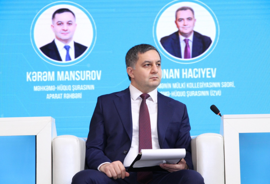 Kərəm Mansurov: "Elektron məhkəmə" informasiya sistemi vahid ekosistem kimi qurulmalıdır