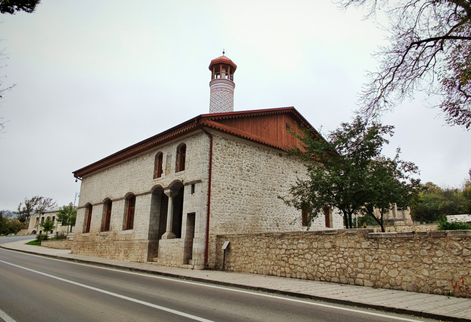 Las mezquitas históricas de barrio de Shusha