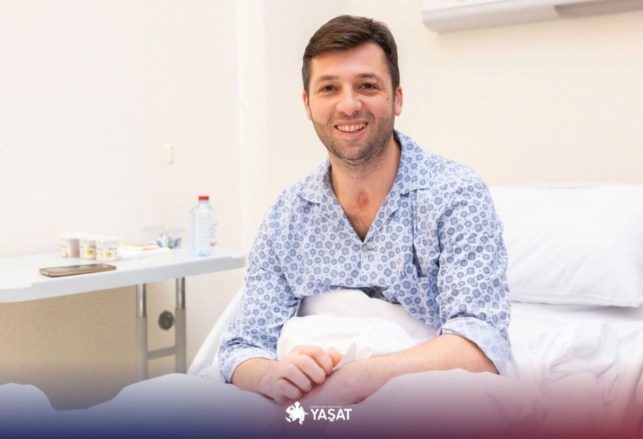 Müharibə əllili “YAŞAT” Fondunun dəstəyi ilə əməliyyat olunub