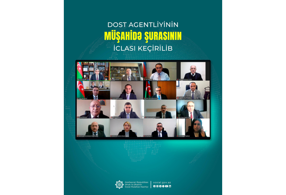 DOST xidmətləri şəbəkəsi bu il daha da genişlənəcək