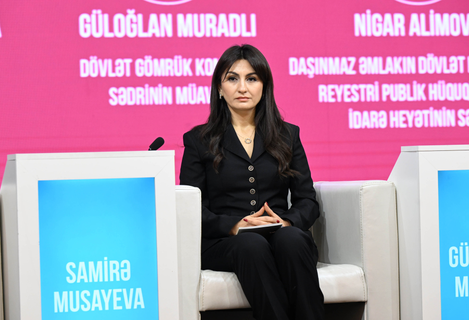 Rəis müavini: İqtisadi münasibətlərin tənzimlənməsində çevik hüquqi mexanizmlərin mühüm rolu var VİDEO