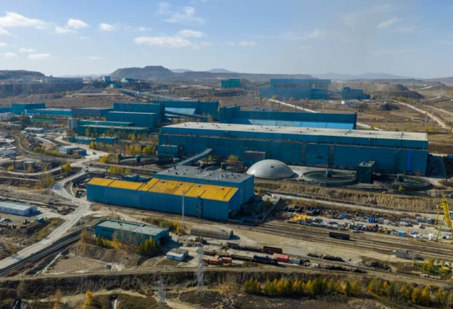Mongolia’s industrial sector output ıncreases by 55 percent